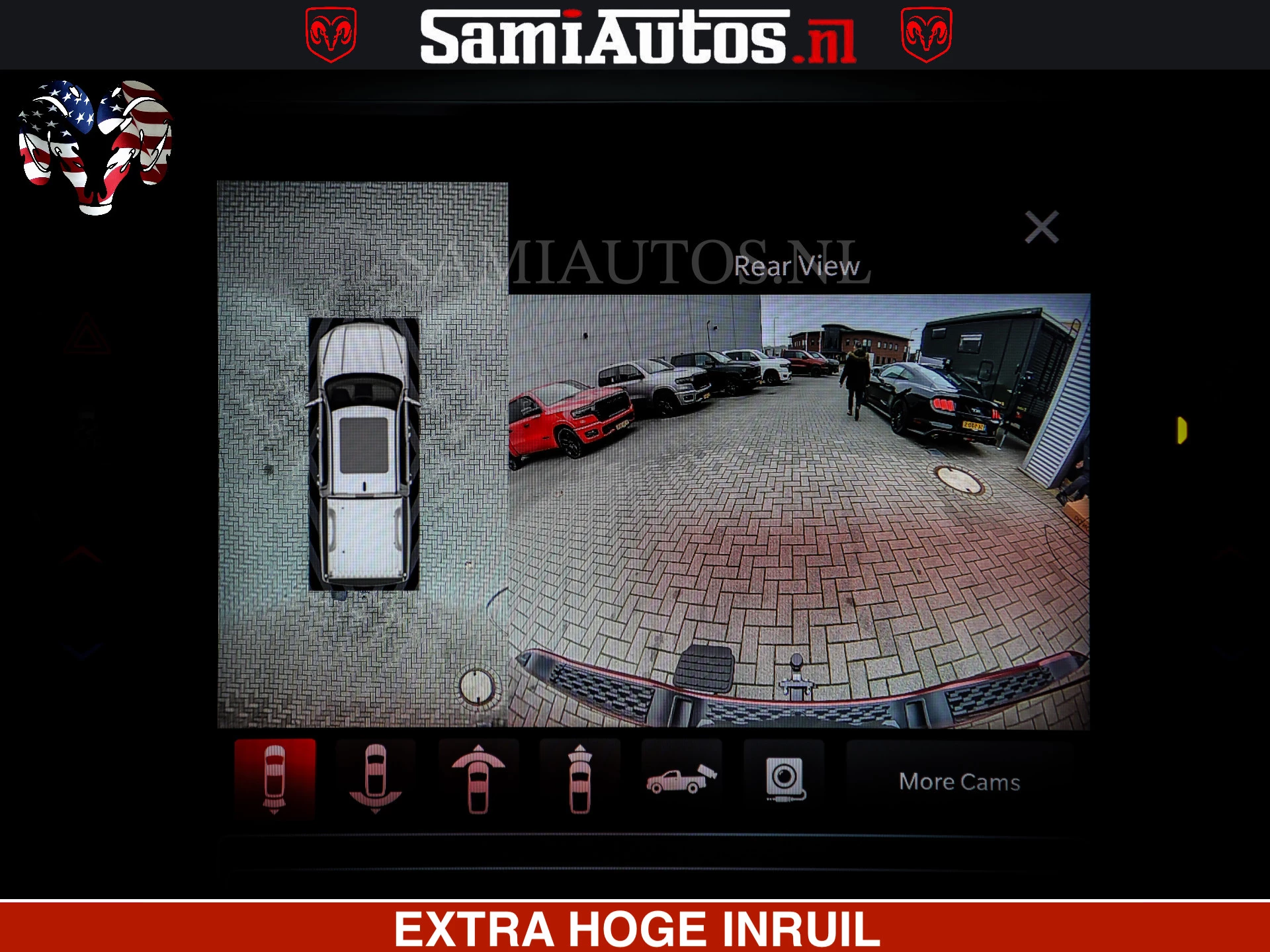 Hoofdafbeelding Dodge Ram Pick-Up