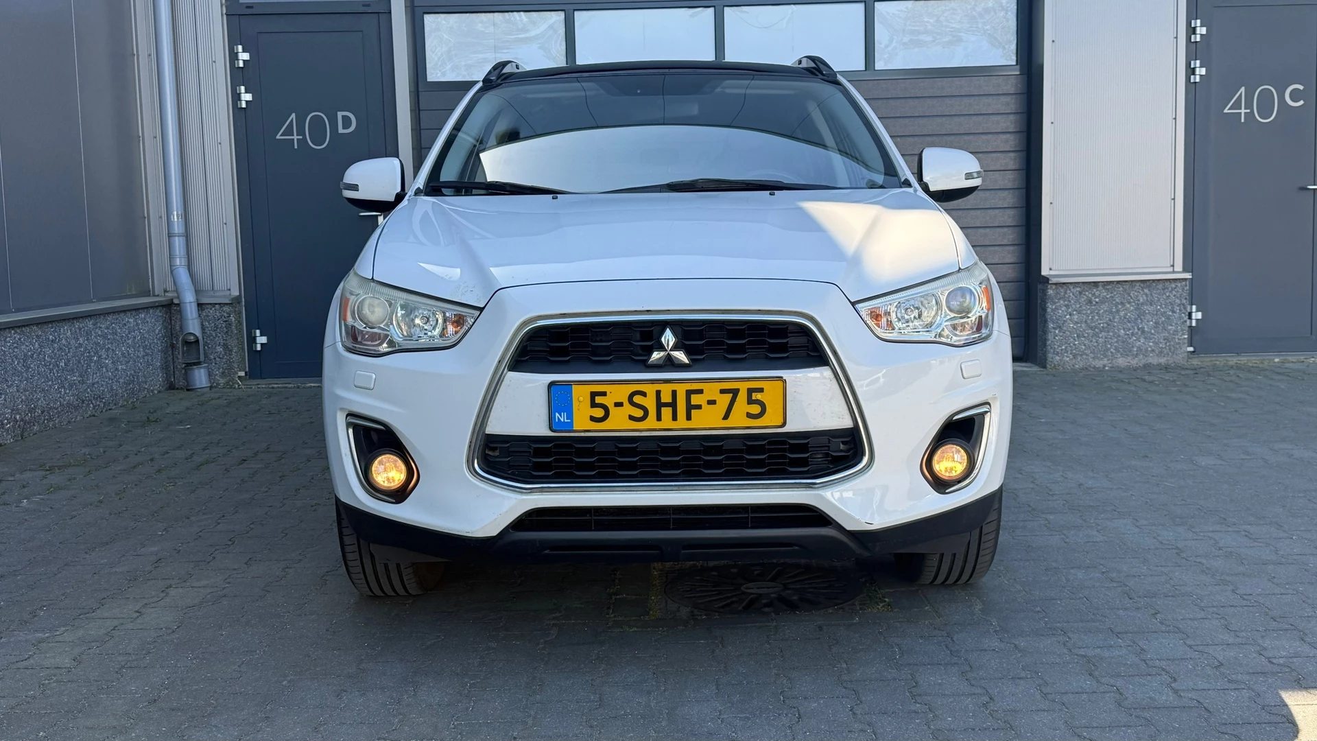 Hoofdafbeelding Mitsubishi ASX