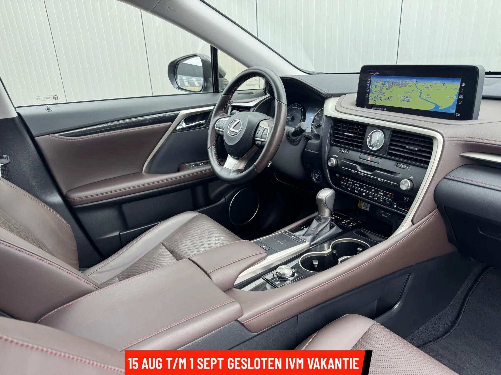 Hoofdafbeelding Lexus RX
