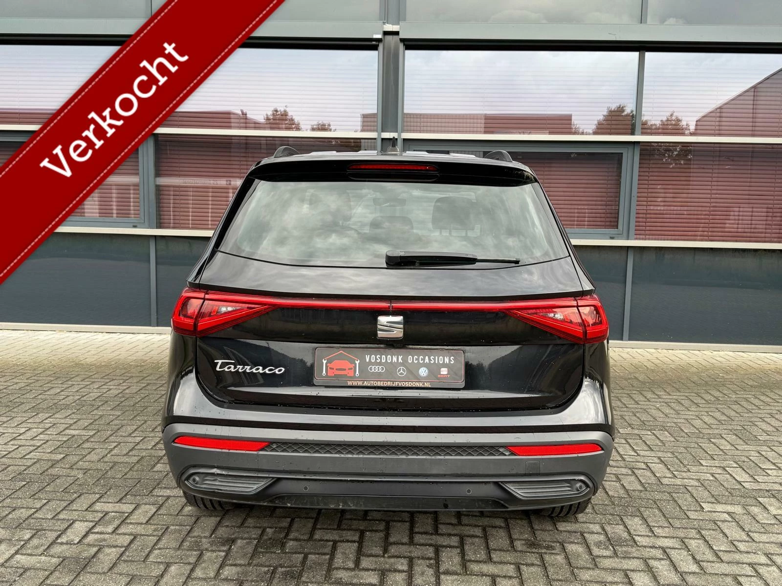 Hoofdafbeelding SEAT Tarraco