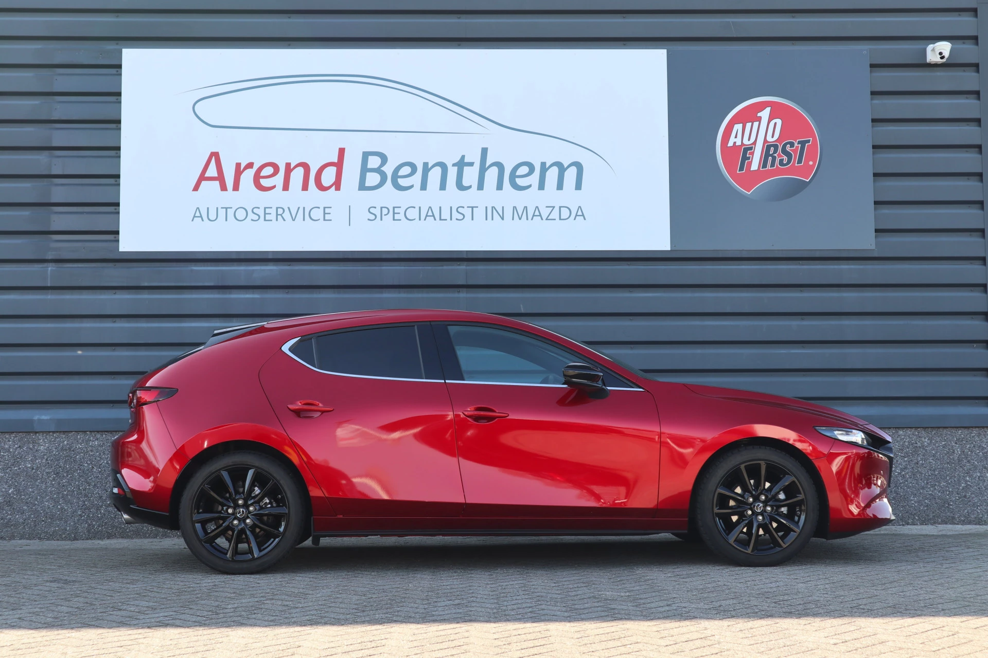 Hoofdafbeelding Mazda 3