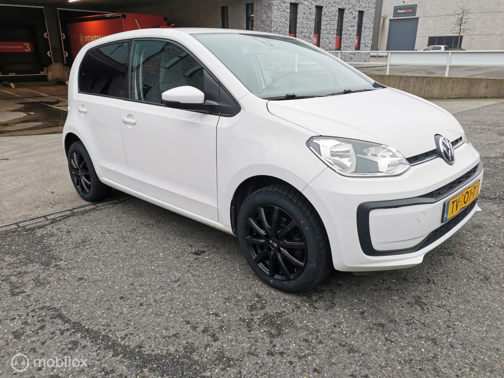 Hoofdafbeelding Volkswagen up!