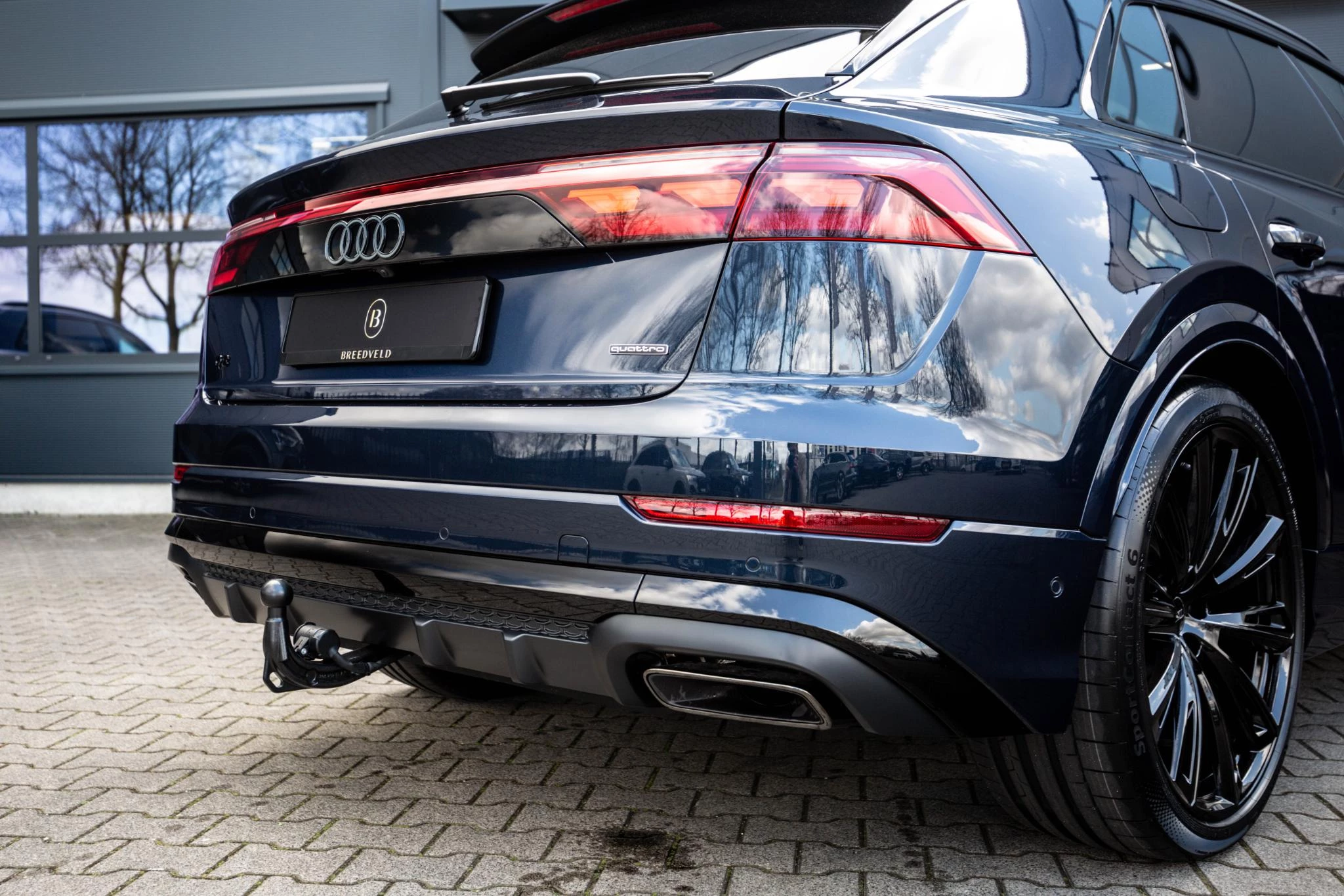 Hoofdafbeelding Audi Q8