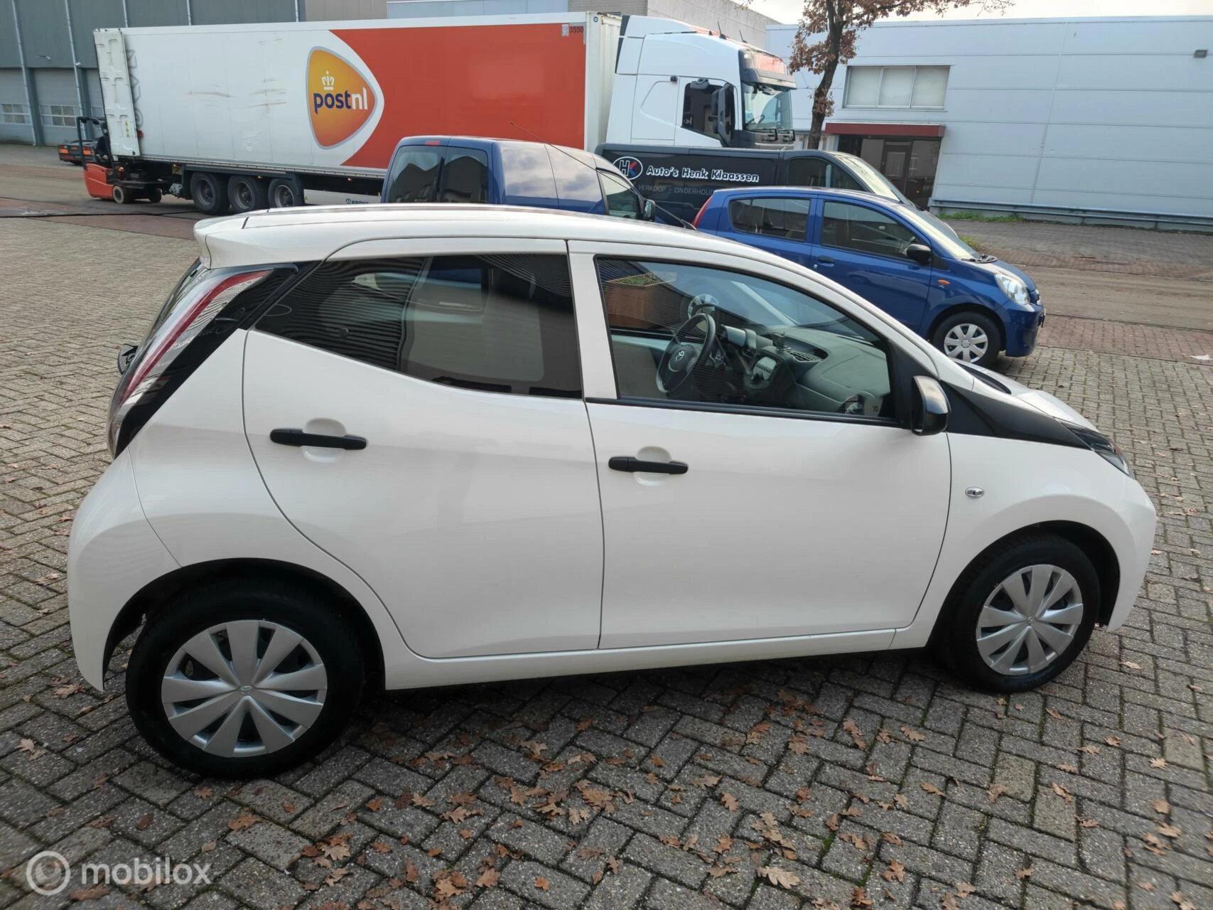 Hoofdafbeelding Toyota Aygo