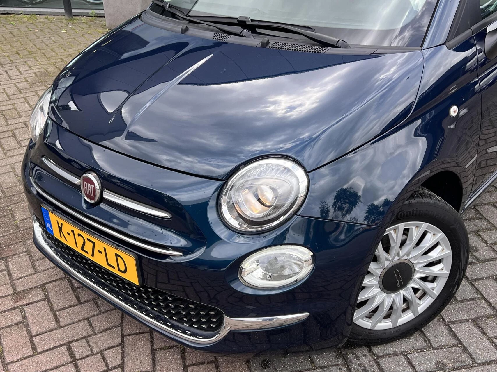 Hoofdafbeelding Fiat 500