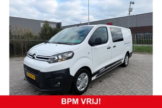 Citroën Jumpy 2.0 BlueHDI 120 XL 5p DC Export! 2x schuifdeur Navi