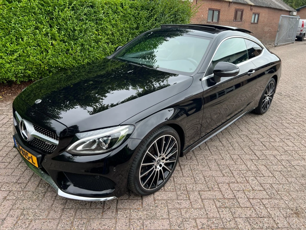 Hoofdafbeelding Mercedes-Benz C-Klasse
