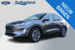 Ford Kuga 2.5 PHEV Titanium X | Wegklapbare trekhaak | Winter Pack | Adaptive cruise control | Dodehoeksesoren | Half leder | Bang&Olufsen