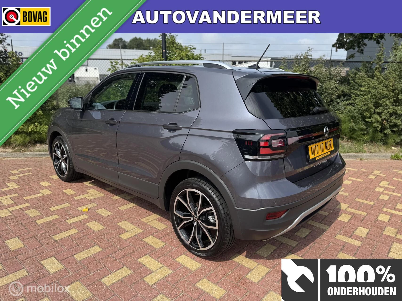 Hoofdafbeelding Volkswagen T-Cross