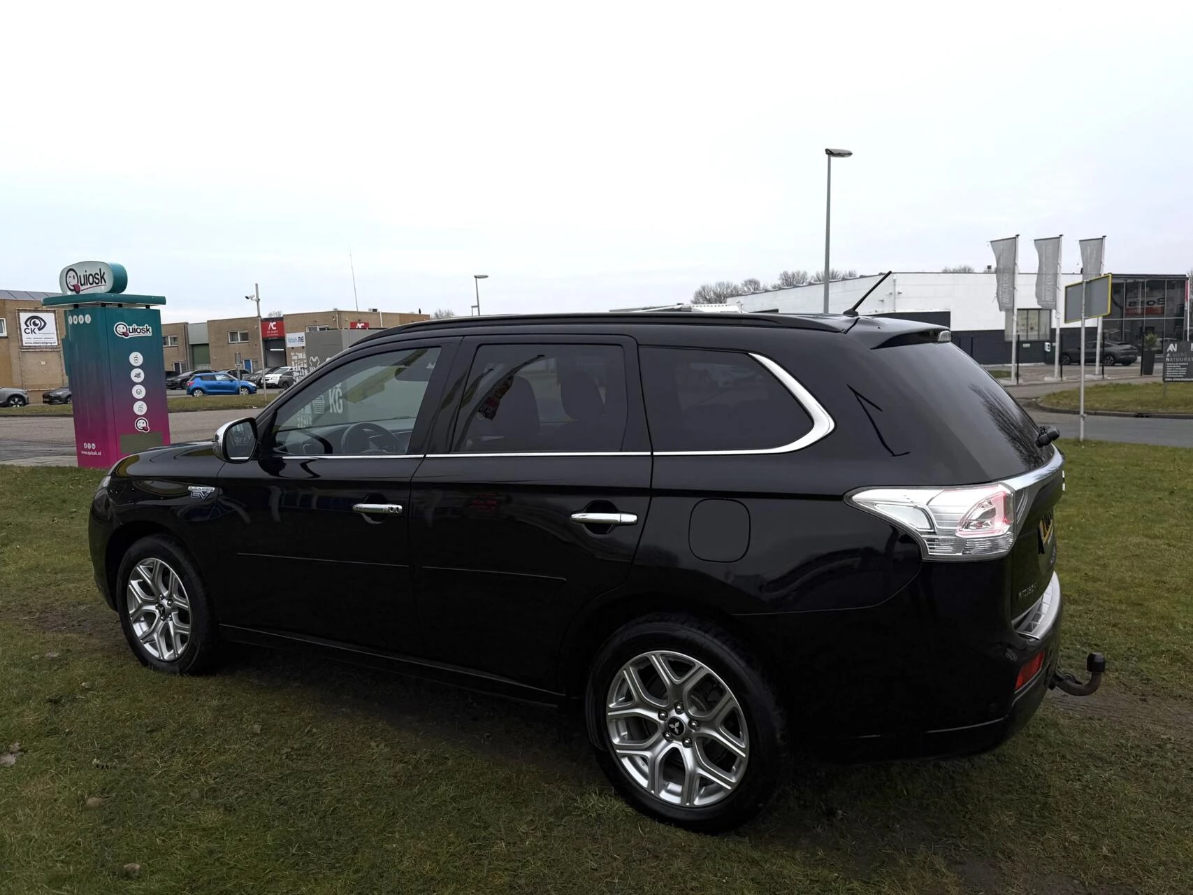 Hoofdafbeelding Mitsubishi Outlander