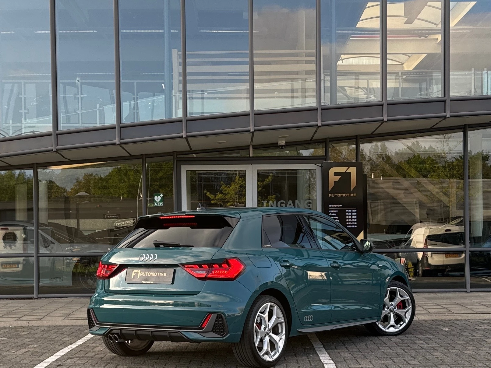 Hoofdafbeelding Audi A1 Sportback
