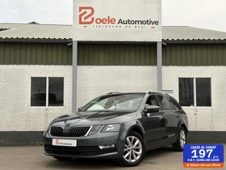 Skoda Octavia Combi 1.0 TSI DSG-Aut. / Navi / 1/2 Leder /  Orig. NL /  Trekhaak