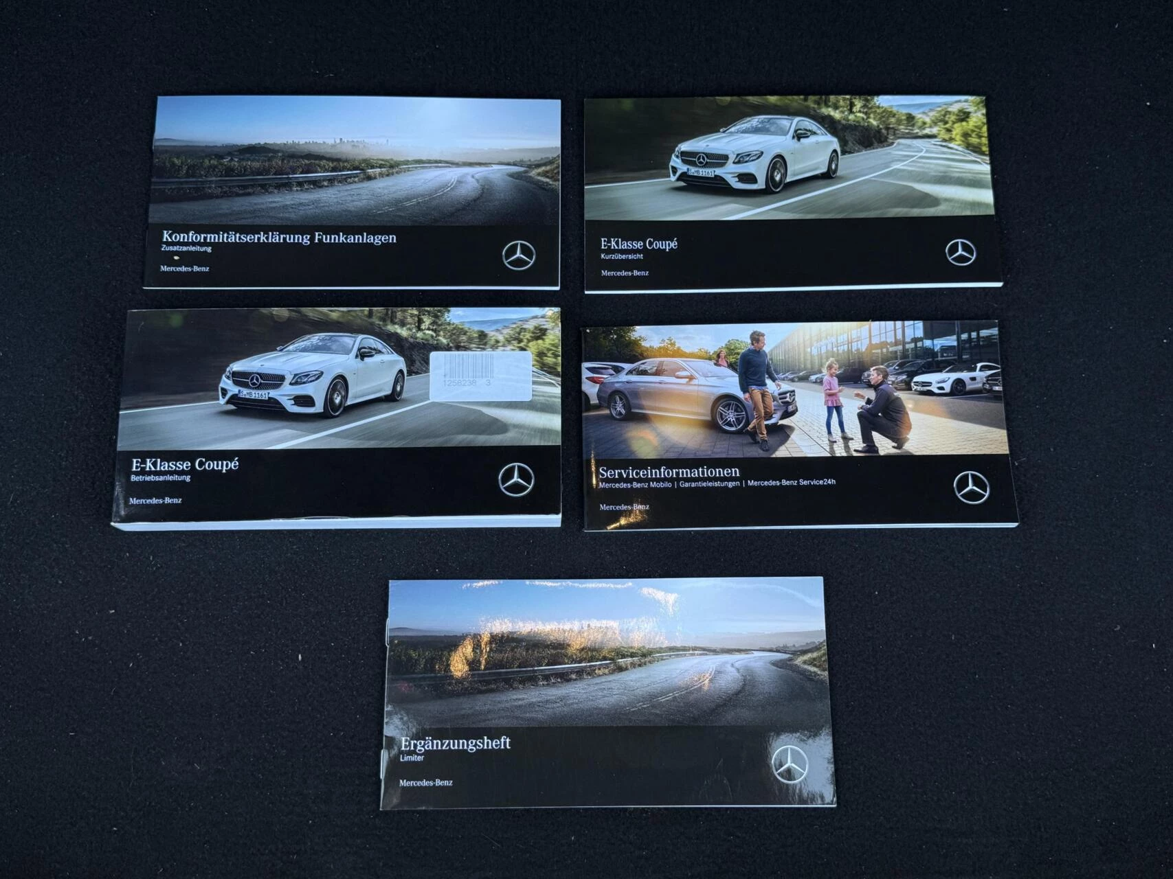 Hoofdafbeelding Mercedes-Benz E-Klasse