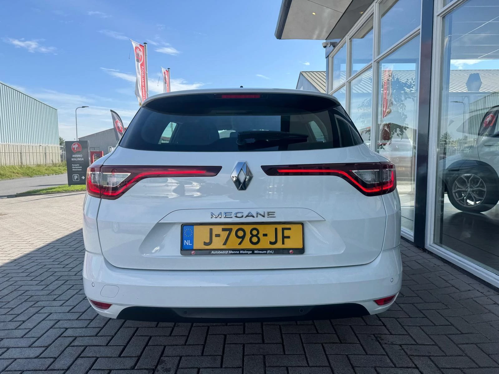 Hoofdafbeelding Renault Mégane Estate