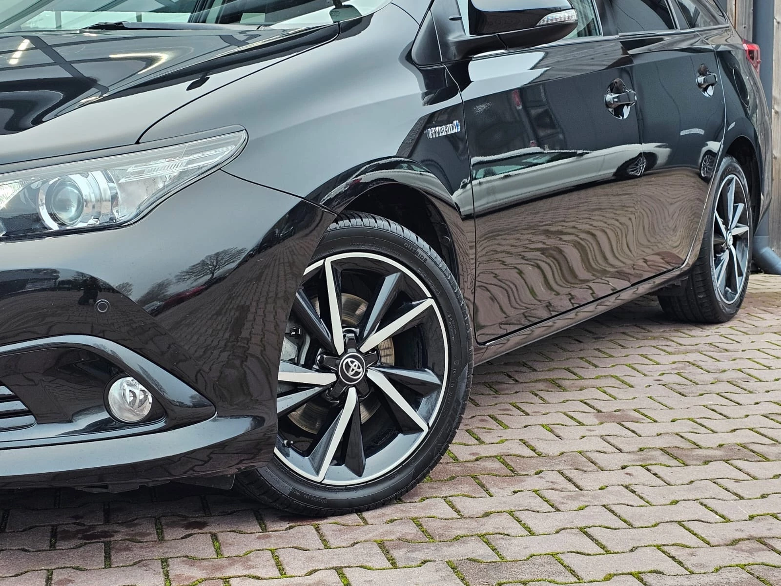 Hoofdafbeelding Toyota Auris