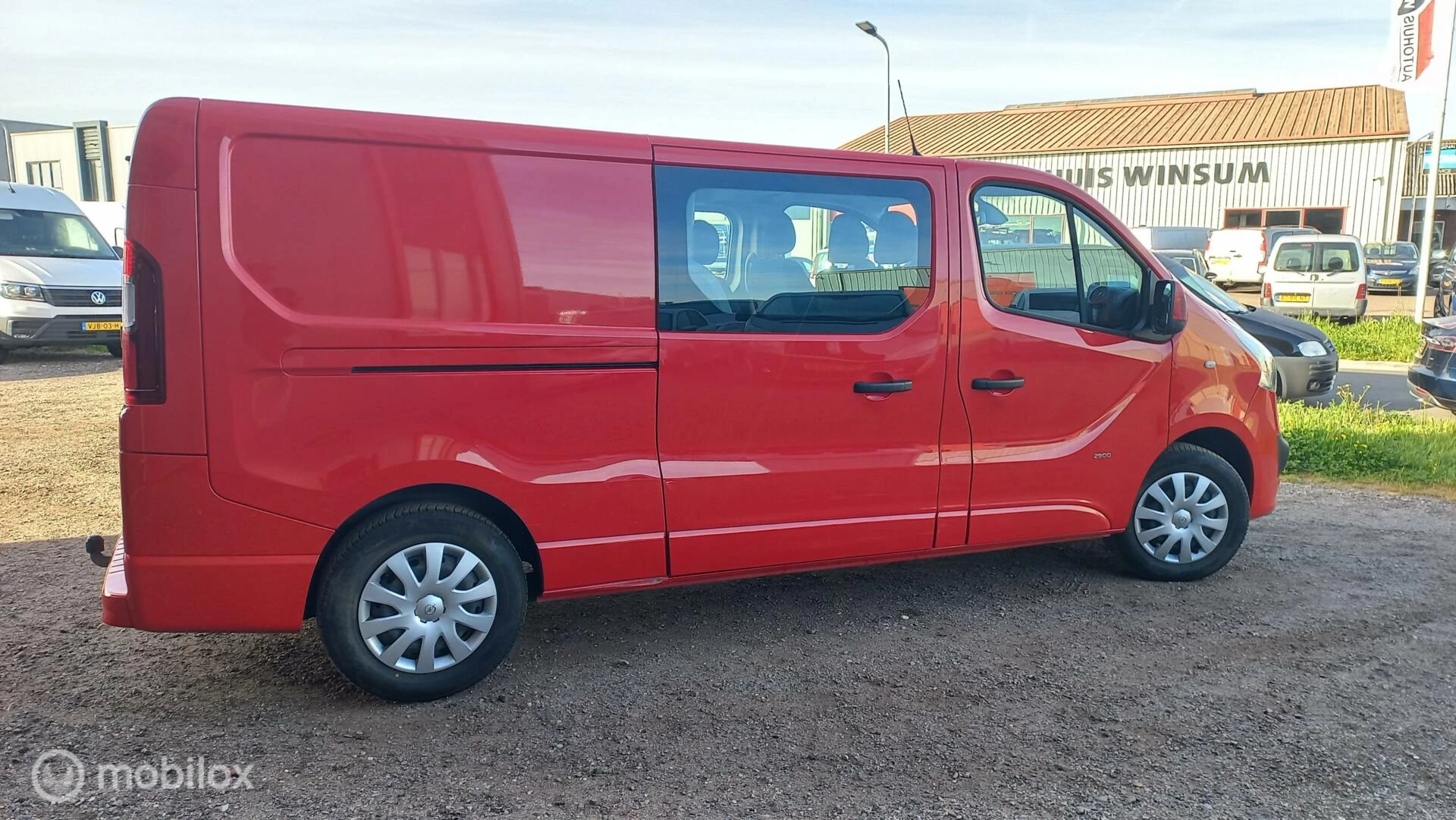 Hoofdafbeelding Opel Vivaro