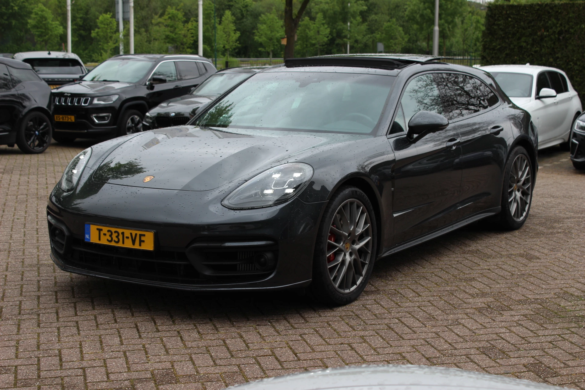 Hoofdafbeelding Porsche Panamera