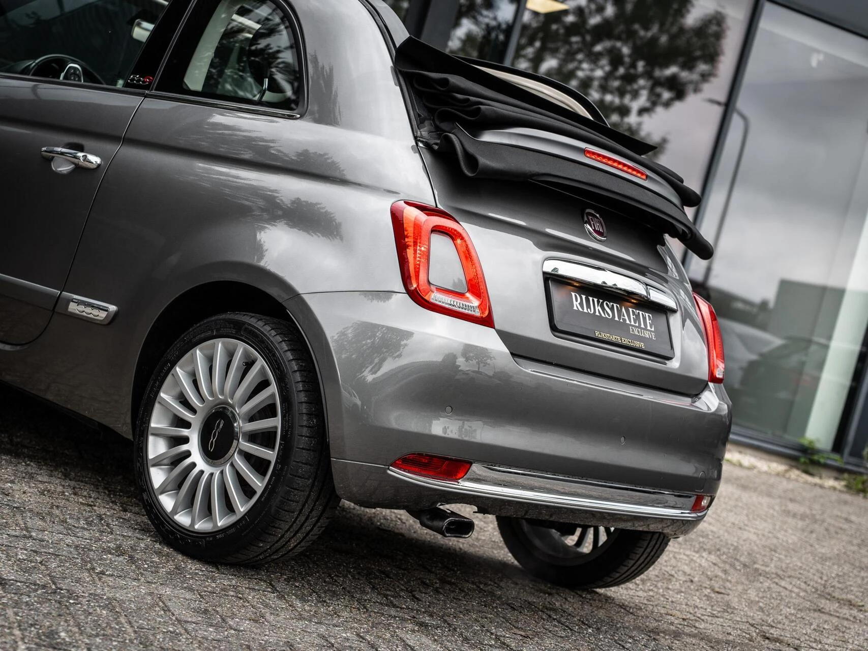 Hoofdafbeelding Fiat 500C