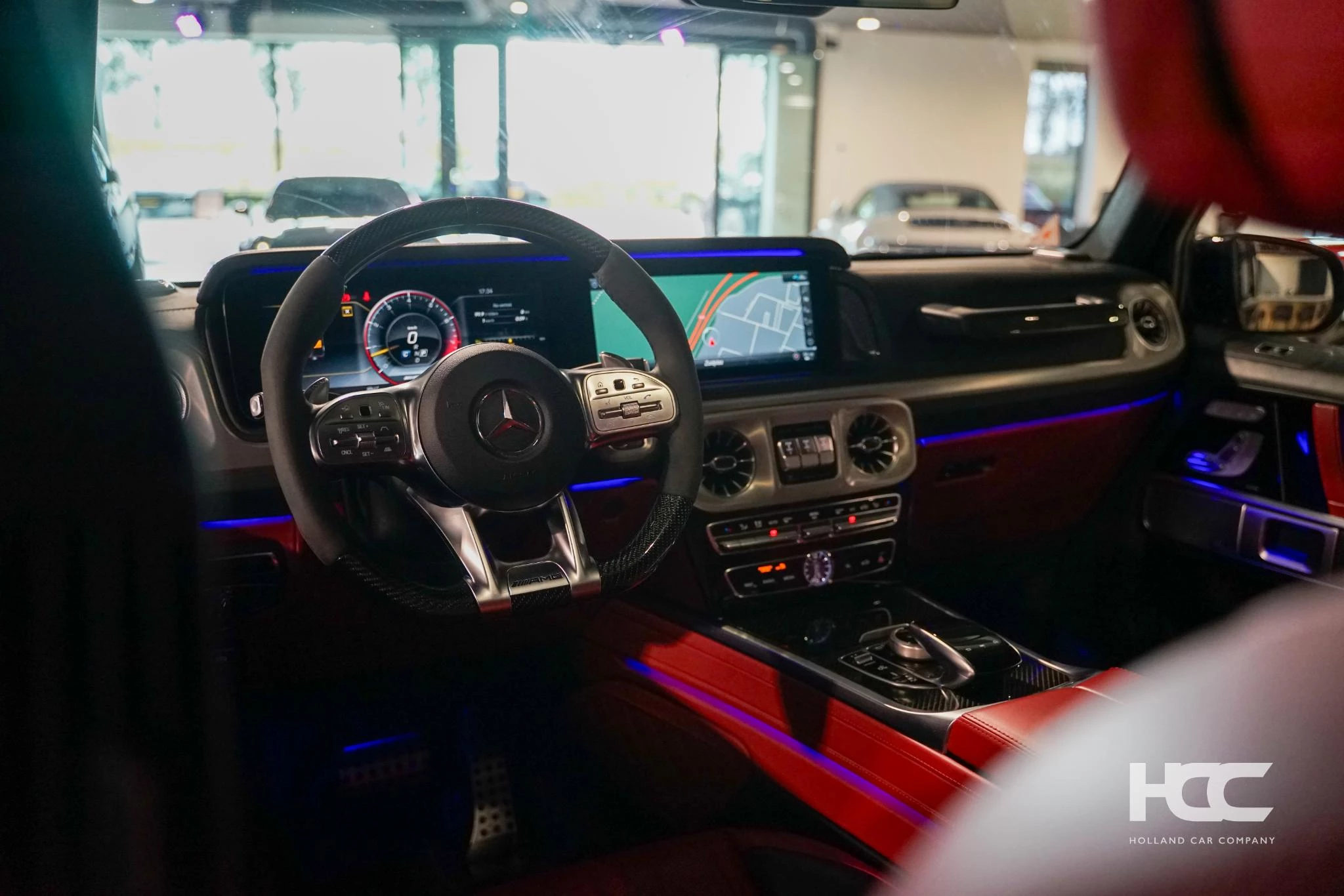 Hoofdafbeelding Mercedes-Benz G-Klasse