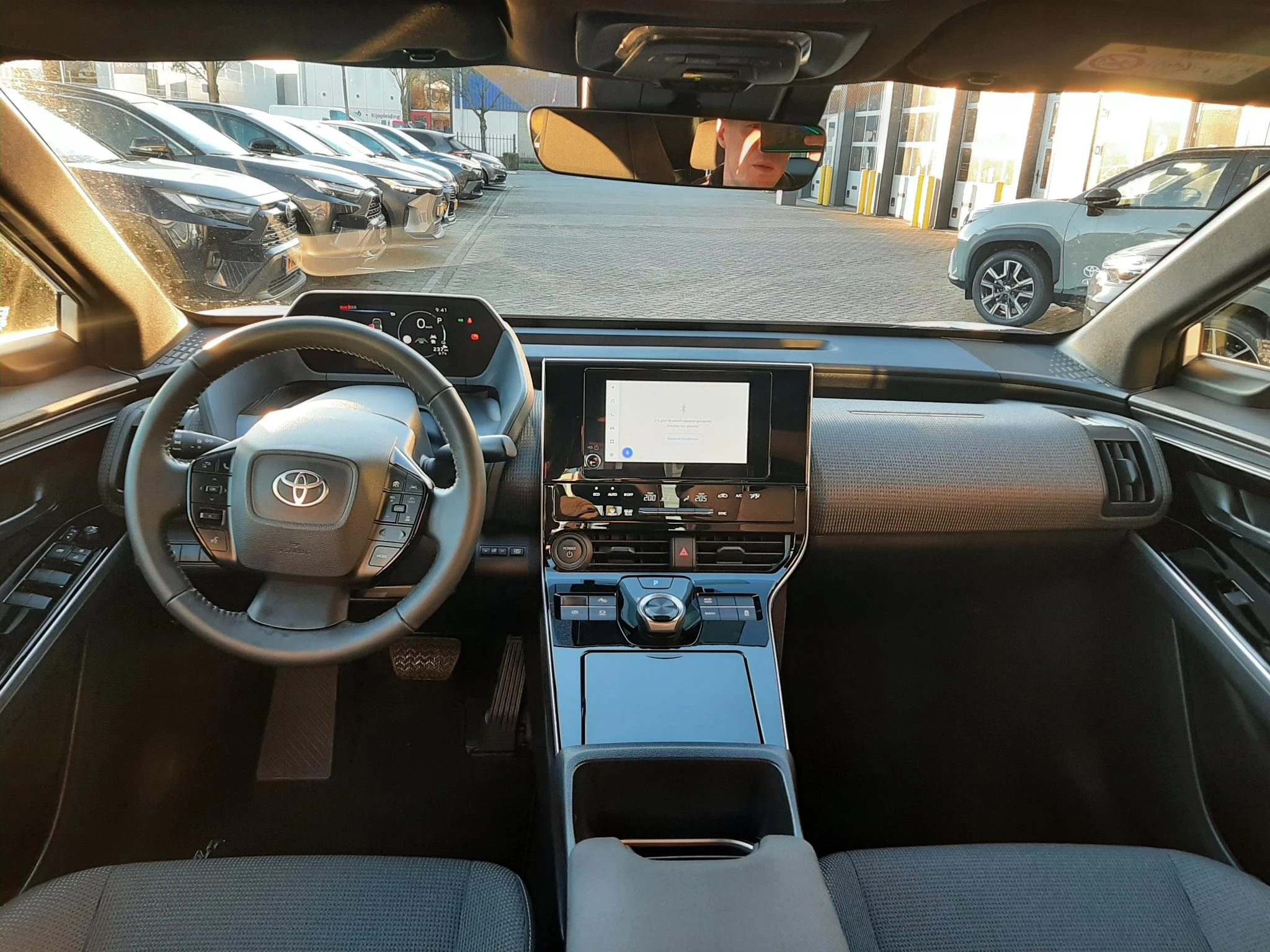 Hoofdafbeelding Toyota bZ4X