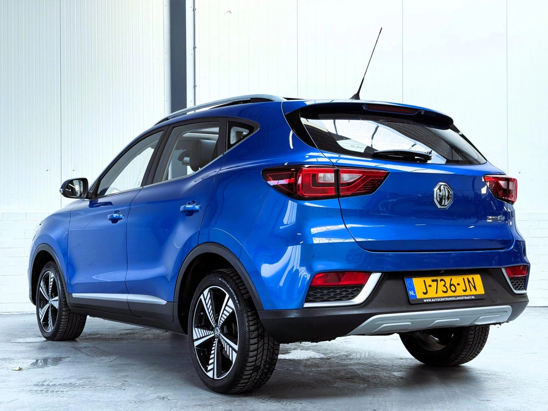 Hoofdafbeelding MG ZS EV