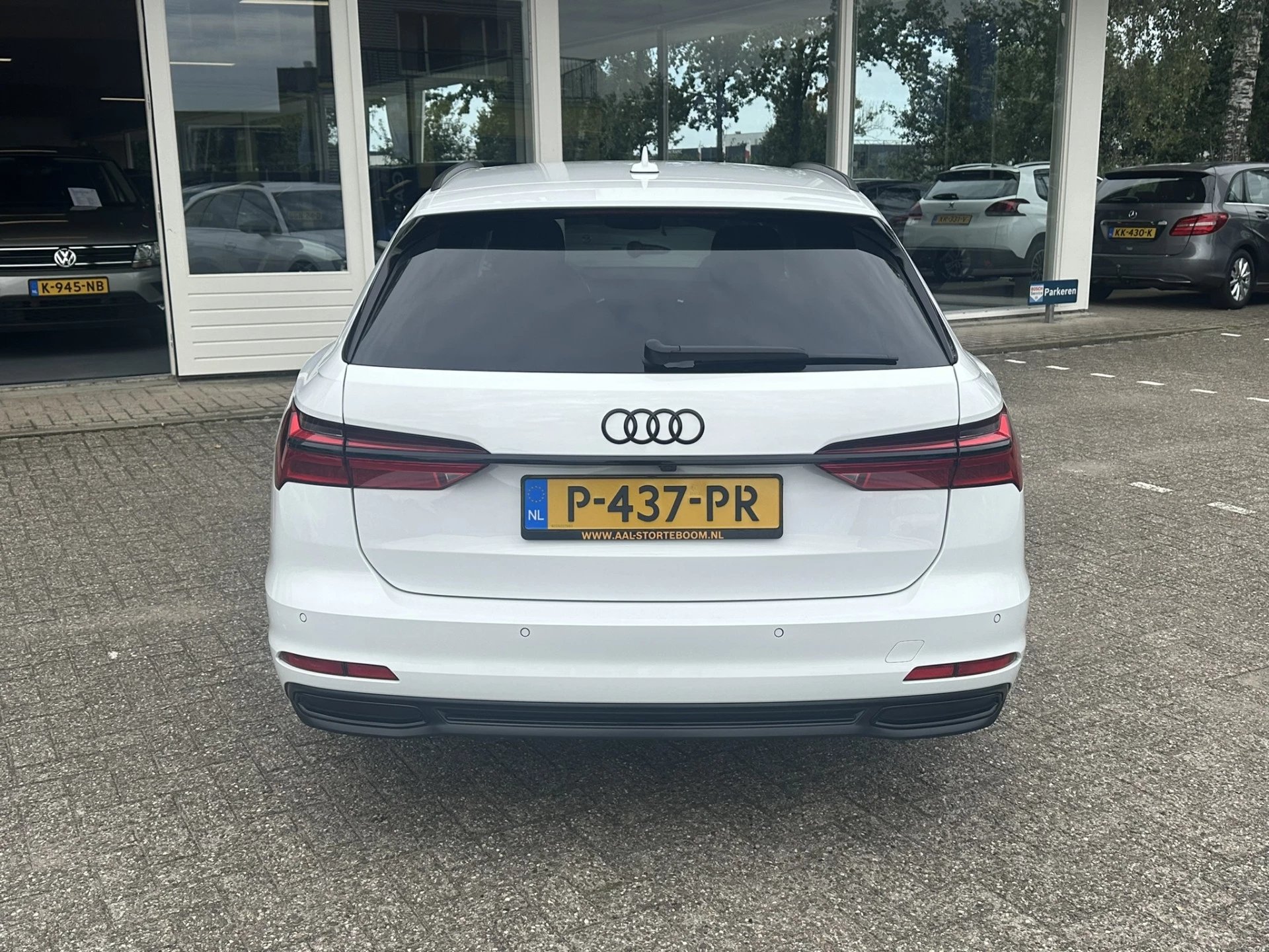 Hoofdafbeelding Audi A6