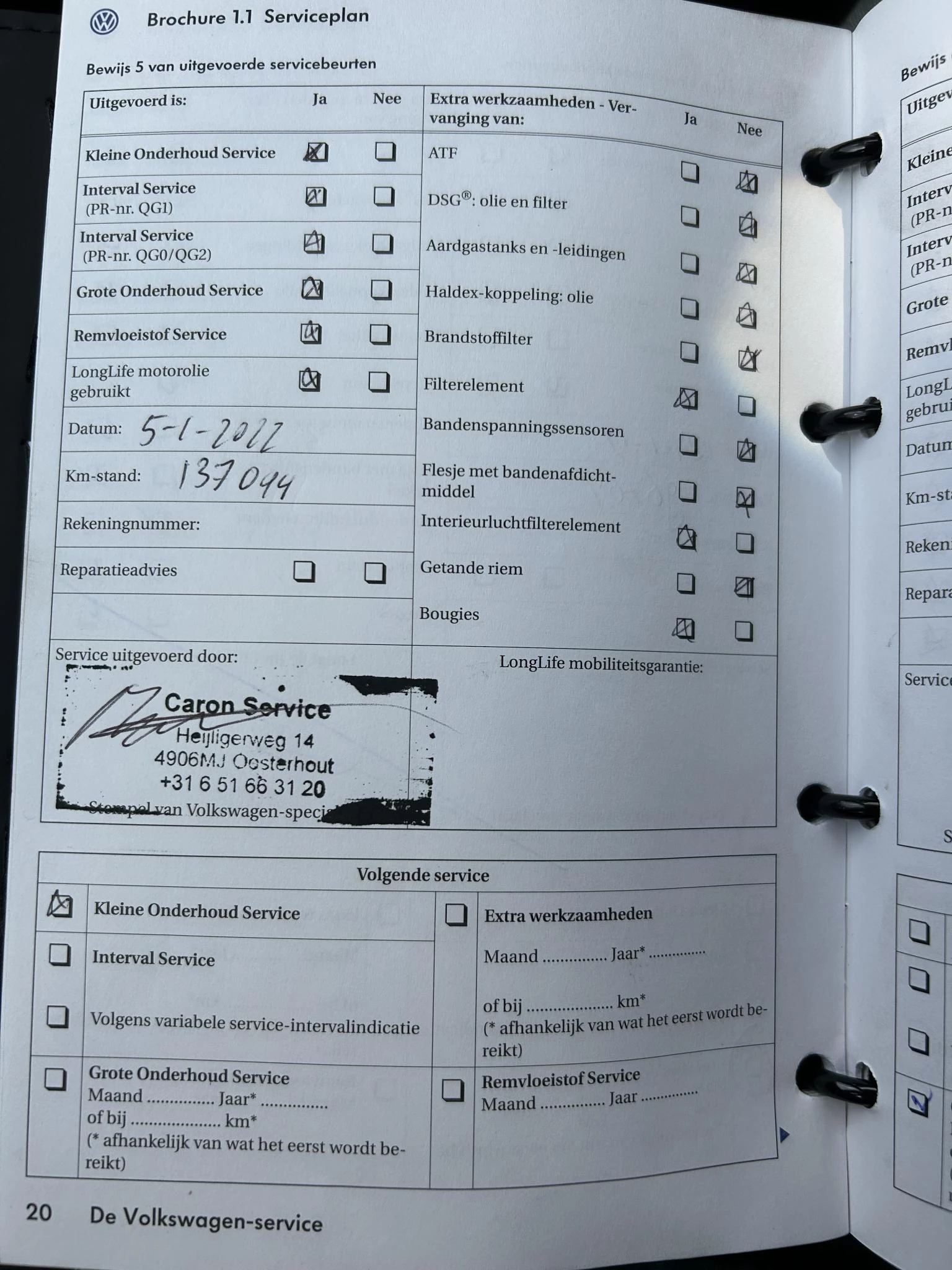 Hoofdafbeelding Volkswagen Golf Plus