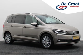 Volkswagen Touran 1.4 TSI DSG Highline Business R Panoramadak, ACC, Camera, Navigatie, Bluetooth, LED, Trekhaak, 17''