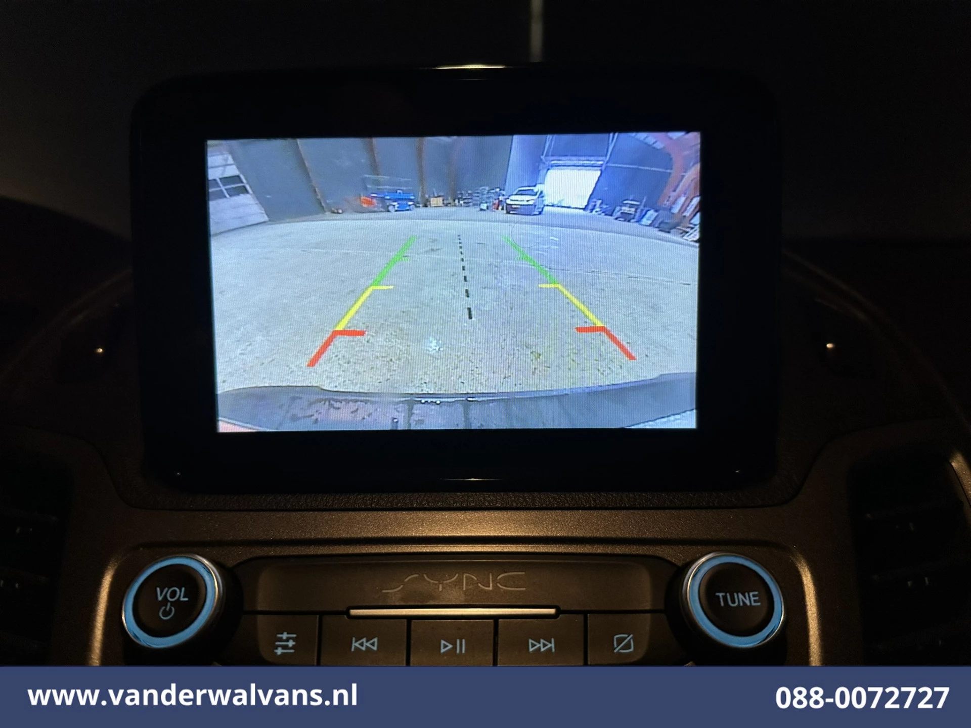 Hoofdafbeelding Ford Transit Connect