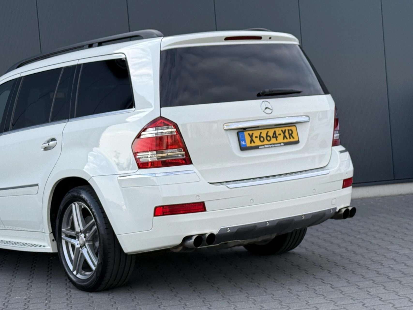 Hoofdafbeelding Mercedes-Benz GL