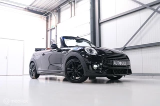 Mini Cabrio 1.5 Cooper Chili JCW | 160 pk | Black pack | Chesnut brown leather | Led | Stoelverwarming | Navipro |