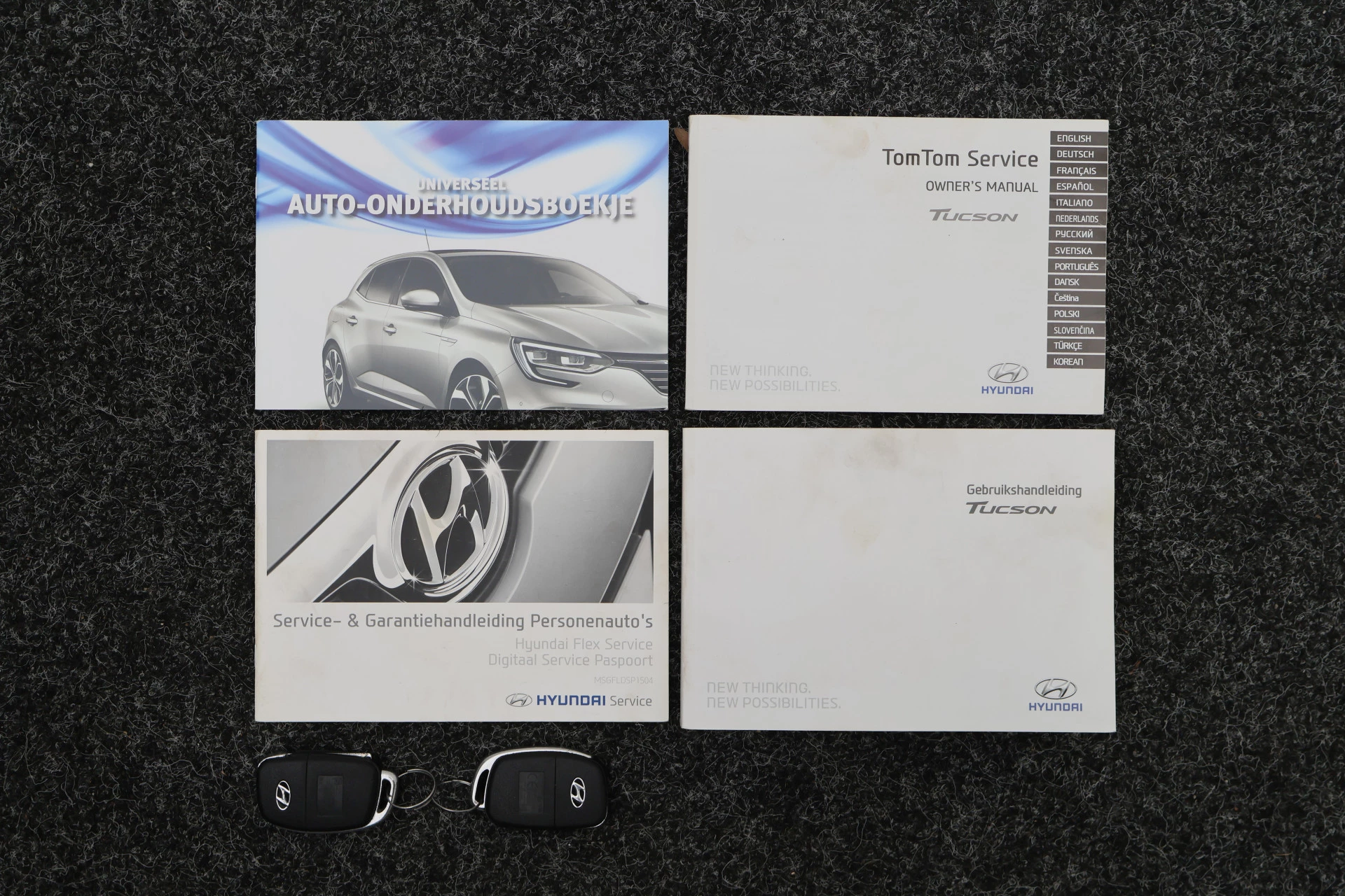 Hoofdafbeelding Hyundai Tucson