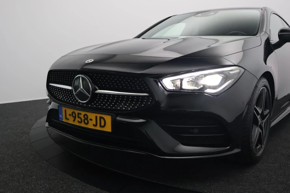 Hoofdafbeelding Mercedes-Benz CLA