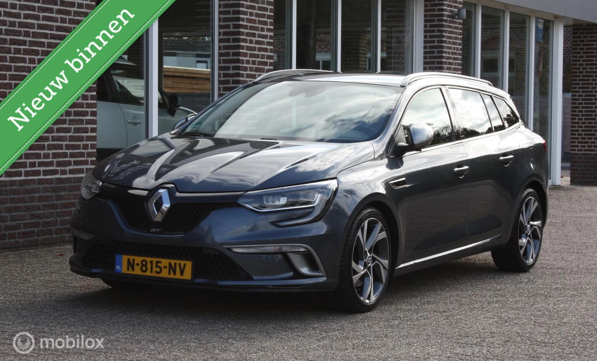 Hoofdafbeelding Renault Mégane Estate