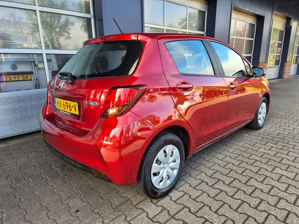 Hoofdafbeelding Toyota Yaris