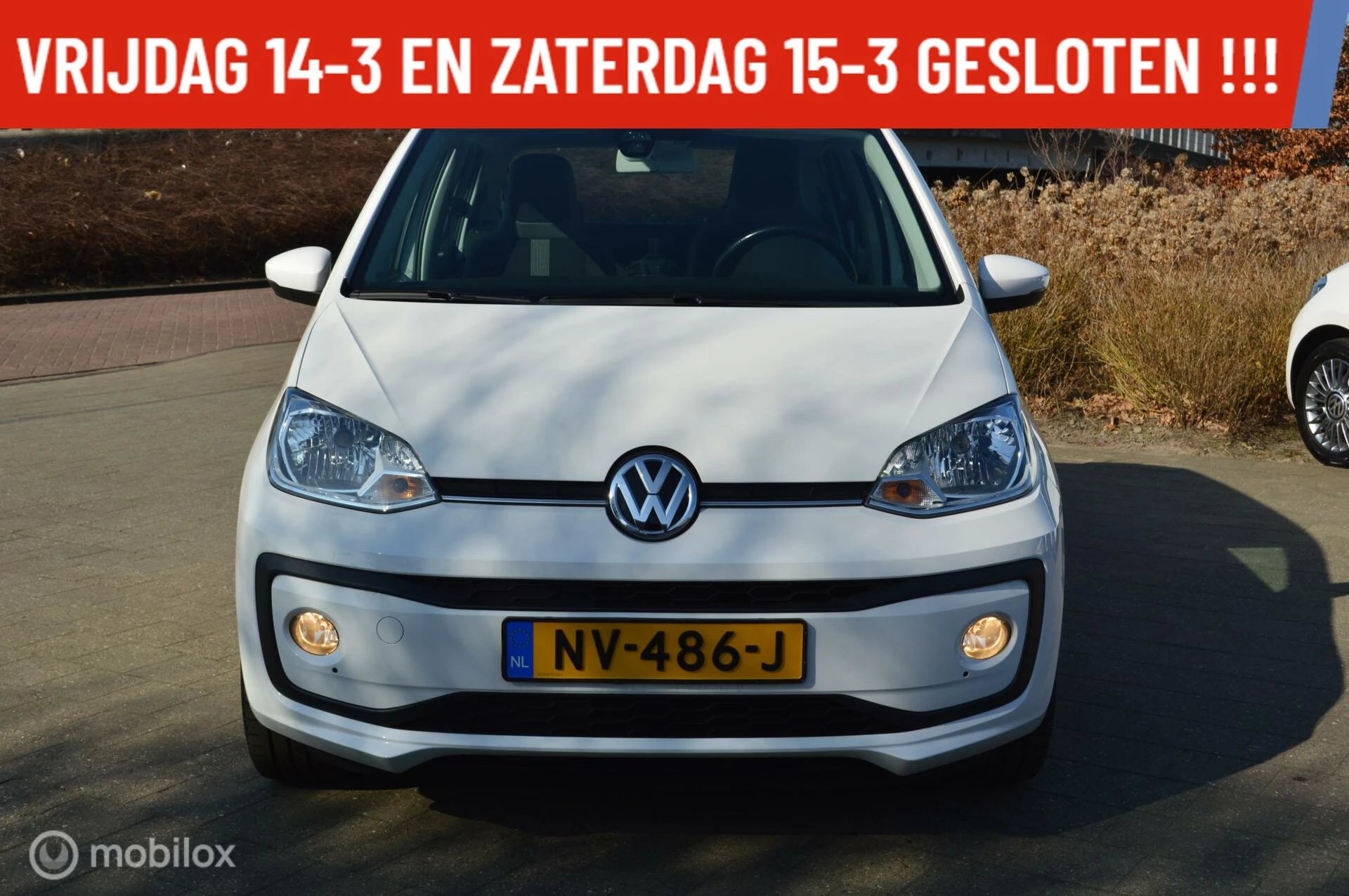 Hoofdafbeelding Volkswagen up!