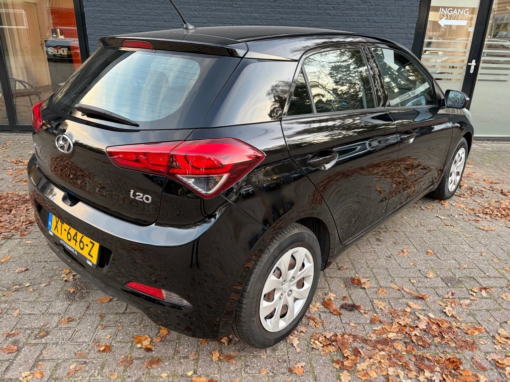 Hoofdafbeelding Hyundai i20