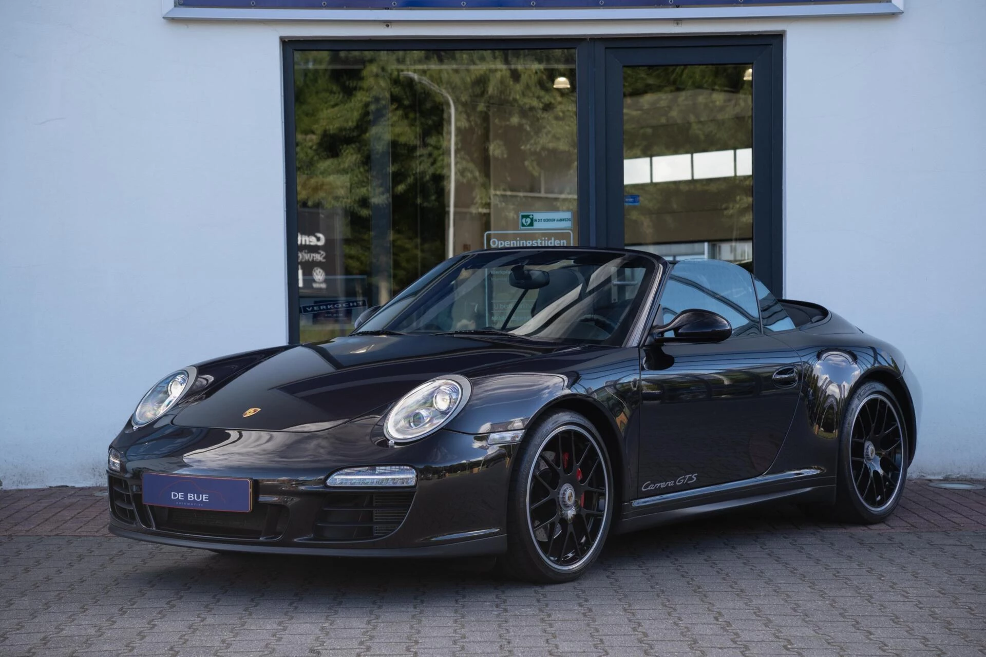 Hoofdafbeelding Porsche 911