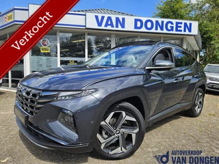 Hoofdafbeelding Hyundai Tucson Hybrid Hyundai Tucson 1.6 T-GDI HEV Premium SKY | Full Hybrid 230 PK | Pano / Trekhaak / Full option | 1e Eig / Dealer OH