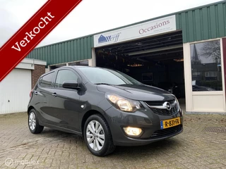 Opel KARL 1.0 ecoFLEX 120 Jaar Edition,Stoelverw,Cruise,CarPlay,Tel,Park.sensor,Mistl.
