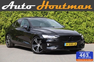 Volvo S60 2.0 T4 R-Design A. Cruise|Leder|Panodak|Led|Nav|Camera|Stoelverw.|Trhk