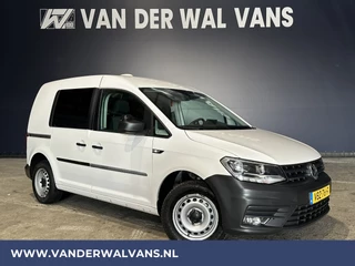 Volkswagen Caddy 2.0 TDI L1H1 Euro6 Airco | Camera | Cruisecontrol | Trekhaak | Parkeersensoren