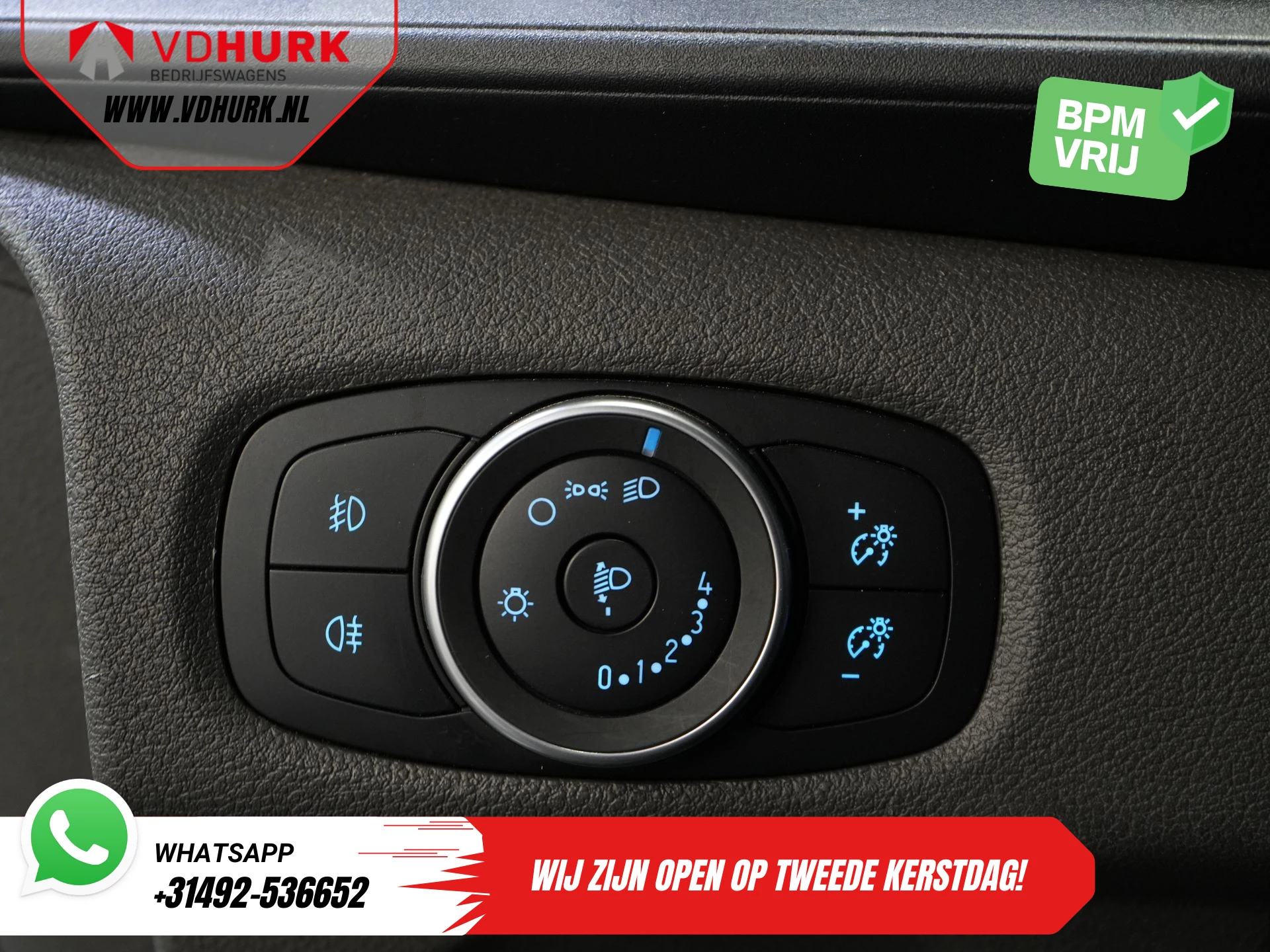 Hoofdafbeelding Ford Transit Custom