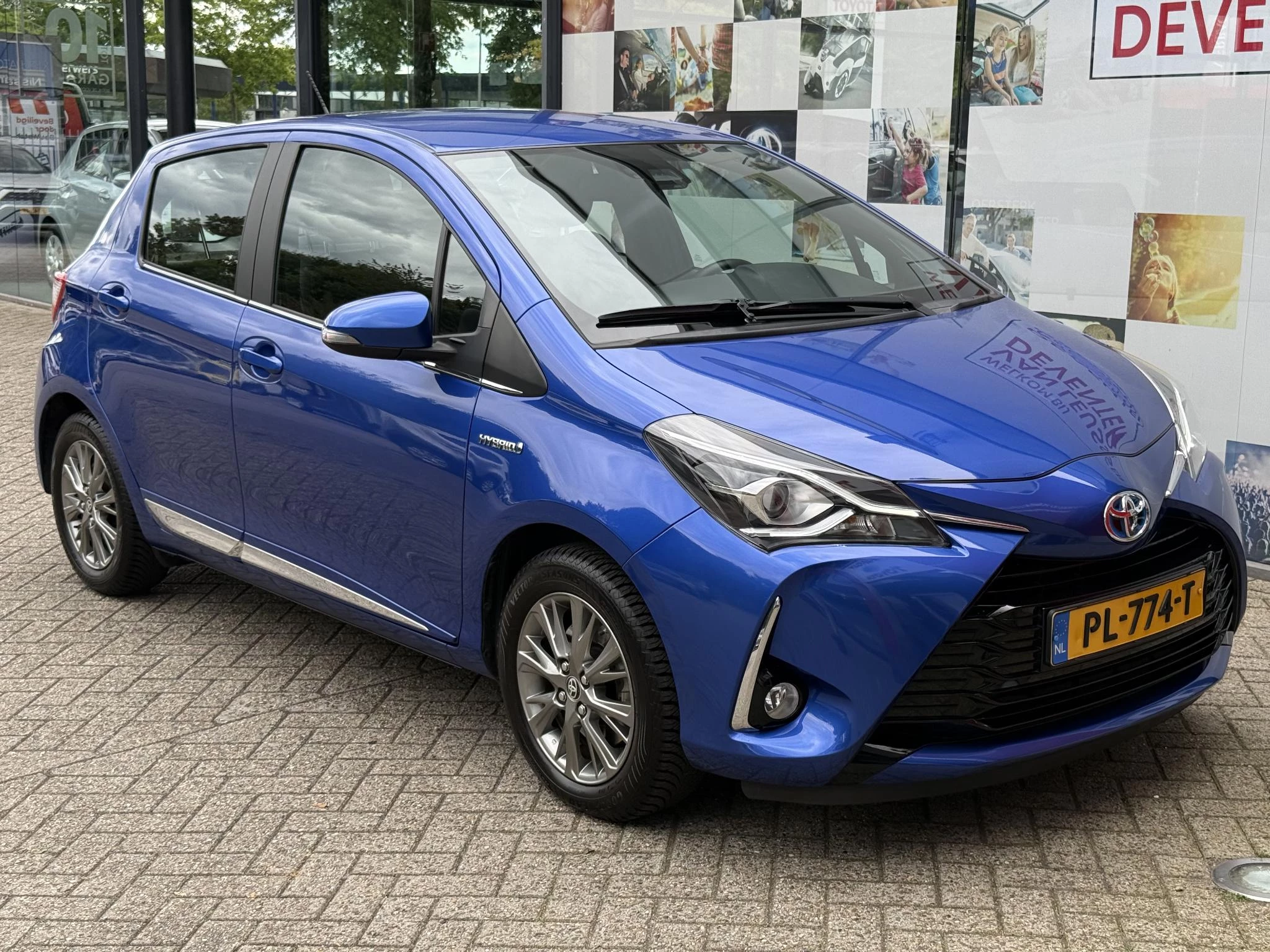 Hoofdafbeelding Toyota Yaris