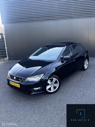 Seat Leon 1.4 EcoTSI FR Connect / 1e eig. / Zeer sjieke auto