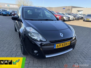 Renault Clio Estate 1.2 TCE Dynamique,Airco,Cruise,trekhaak!