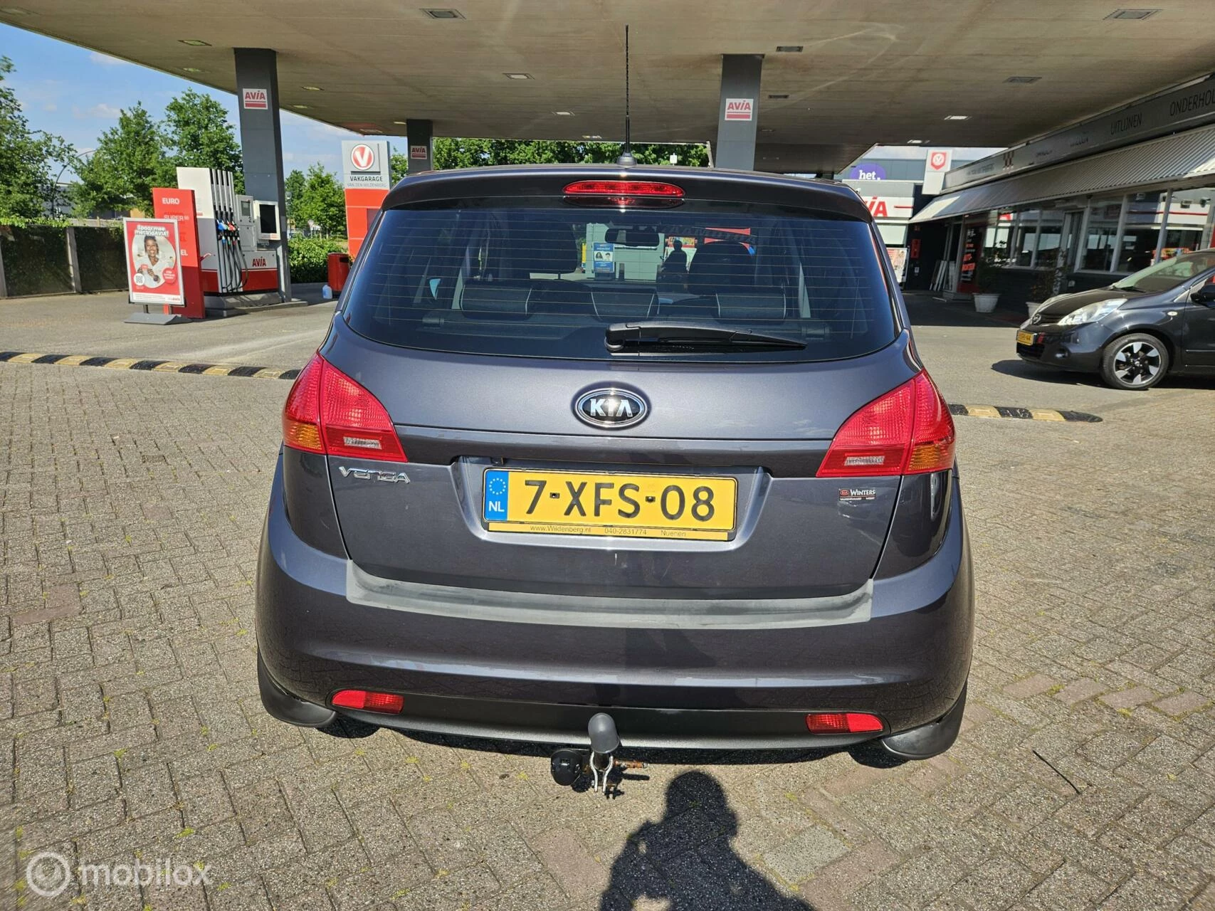 Hoofdafbeelding Kia Venga