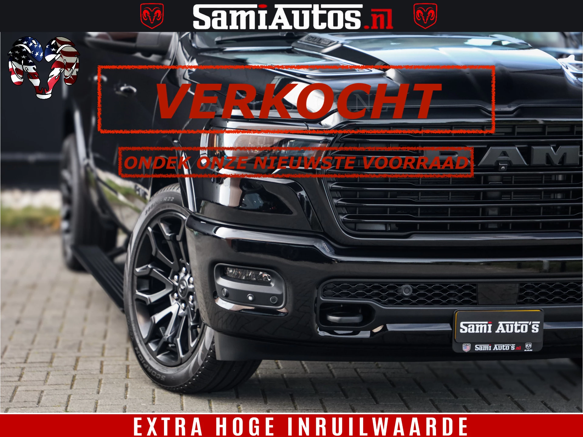Hoofdafbeelding Dodge Ram 1500