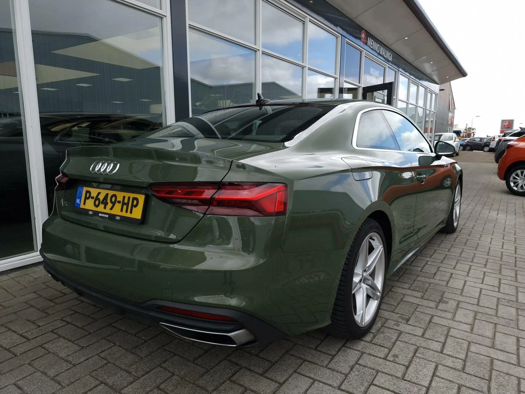 Hoofdafbeelding Audi A5