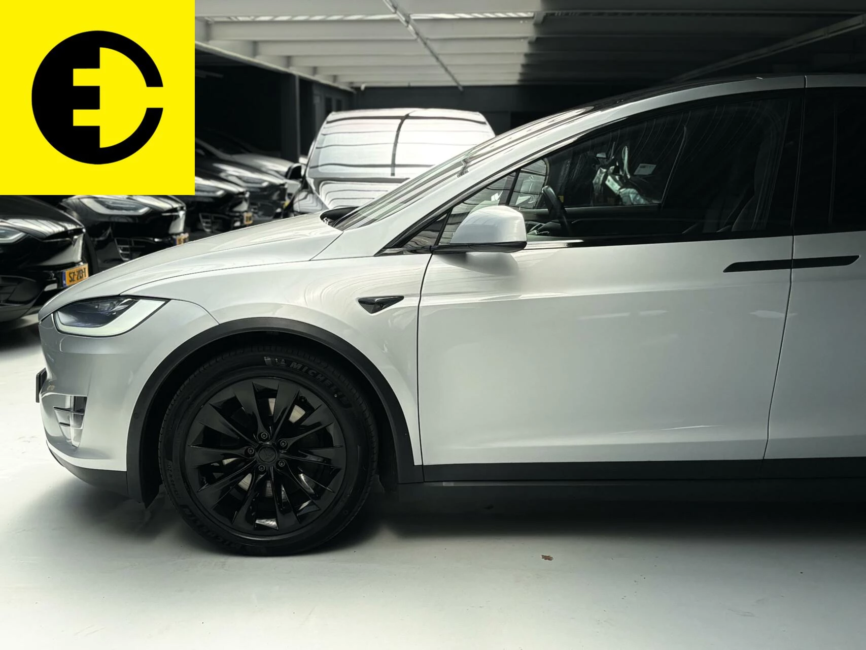 Hoofdafbeelding Tesla Model X